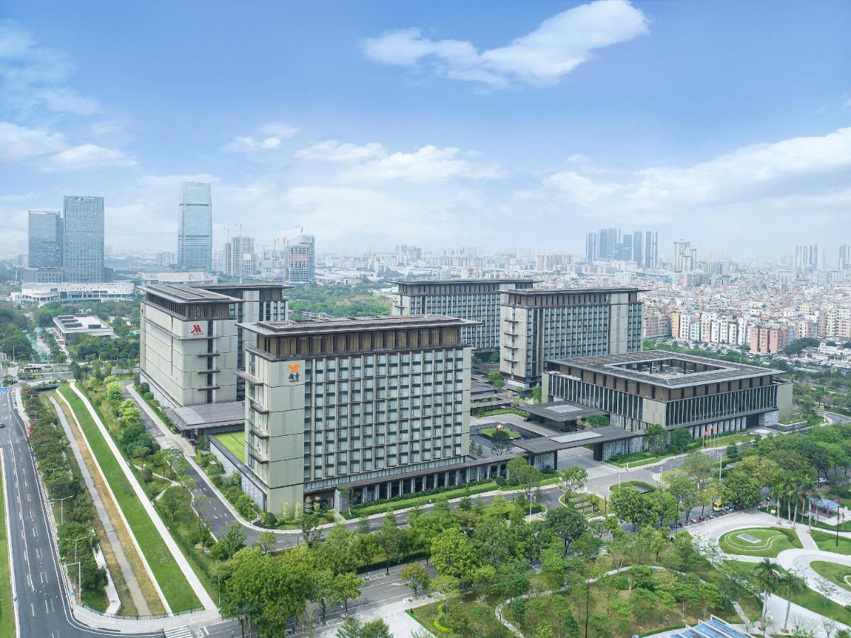 Guangzhou Marriott Hotel Baiyun Bagian luar foto