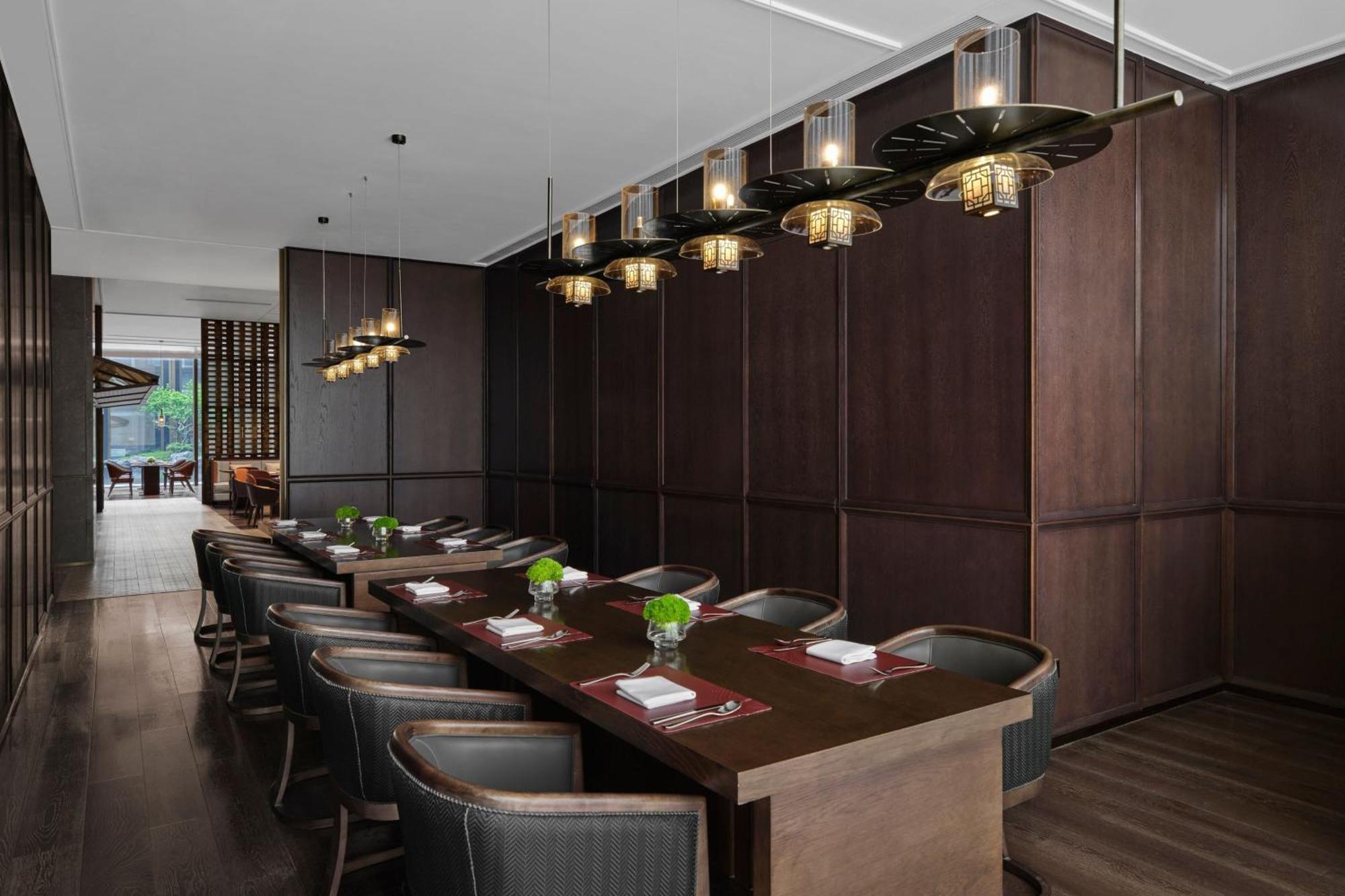 Guangzhou Marriott Hotel Baiyun Bagian luar foto