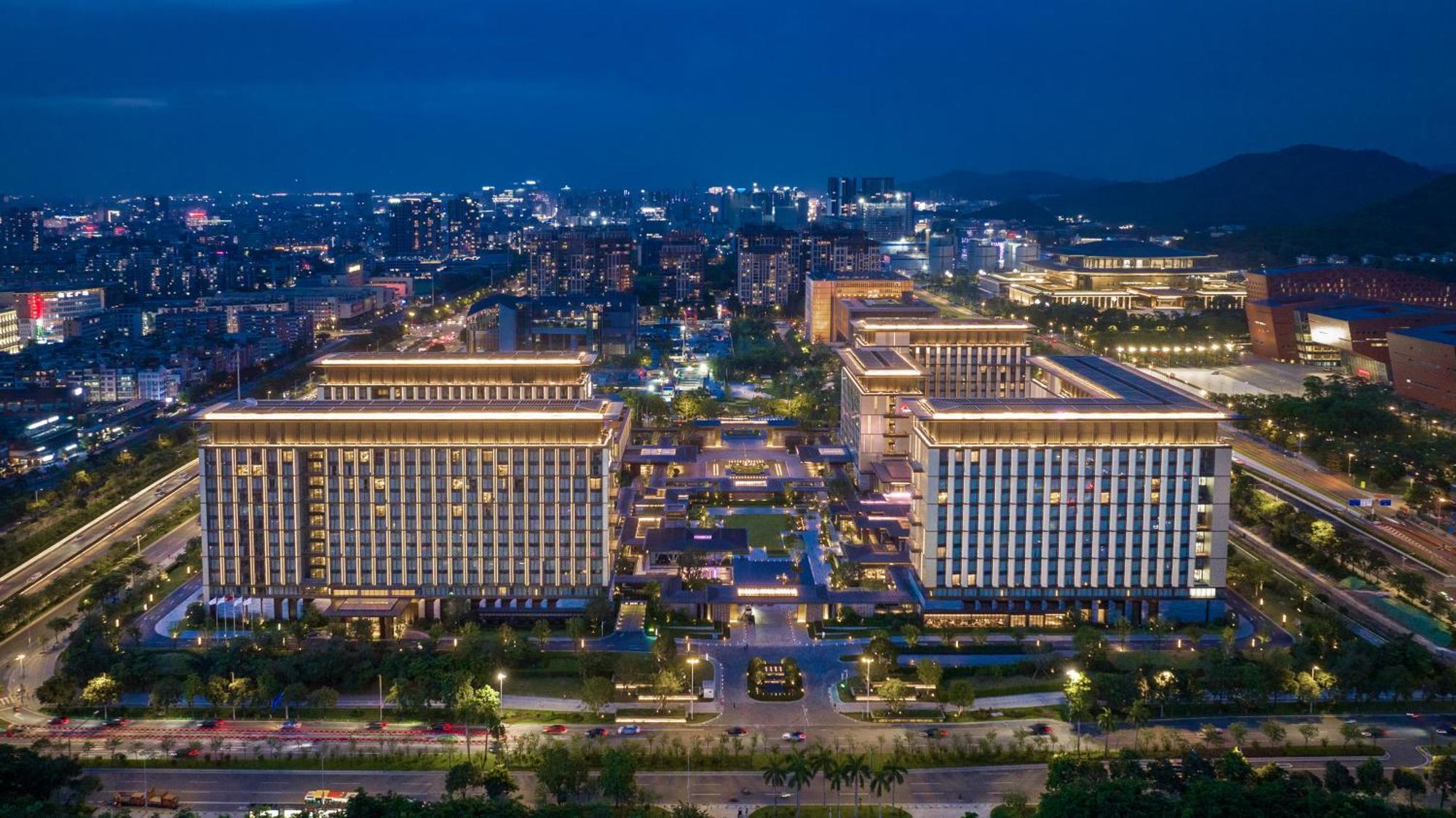 Guangzhou Marriott Hotel Baiyun Bagian luar foto