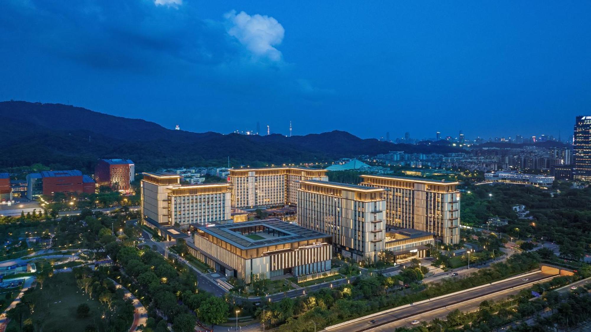 Guangzhou Marriott Hotel Baiyun Bagian luar foto