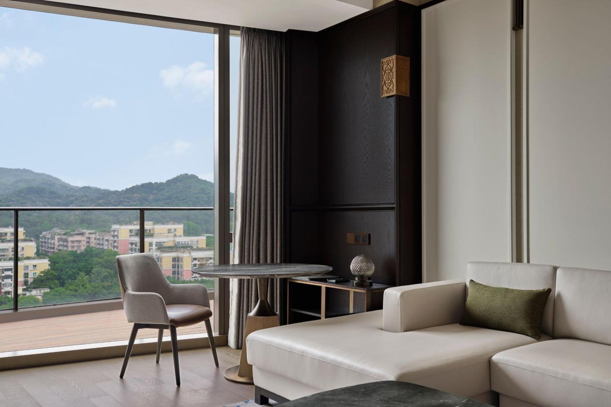 Guangzhou Marriott Hotel Baiyun Bagian luar foto