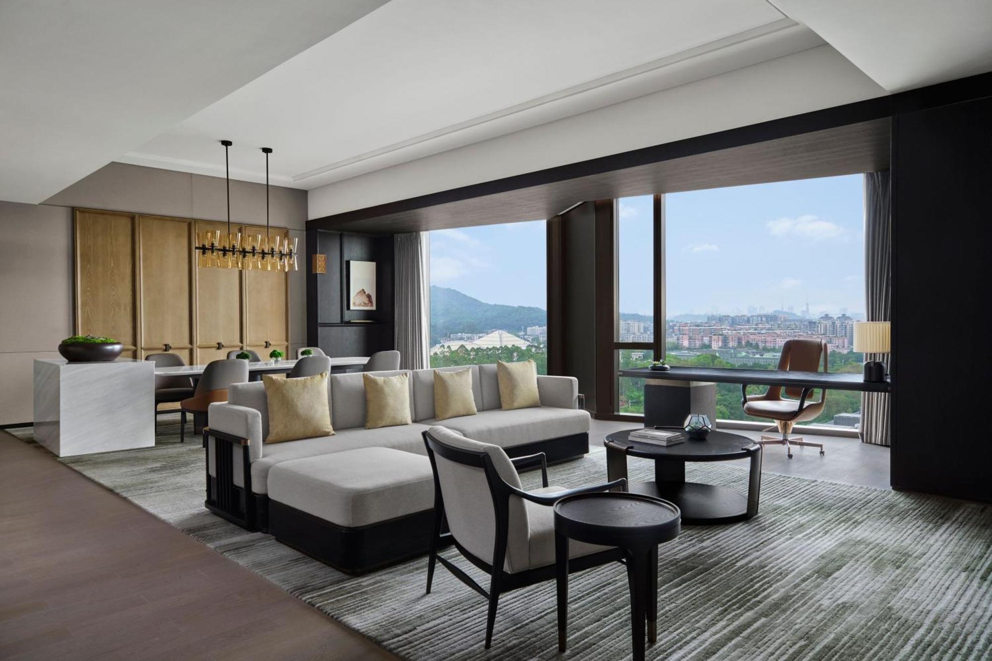 Guangzhou Marriott Hotel Baiyun Bagian luar foto
