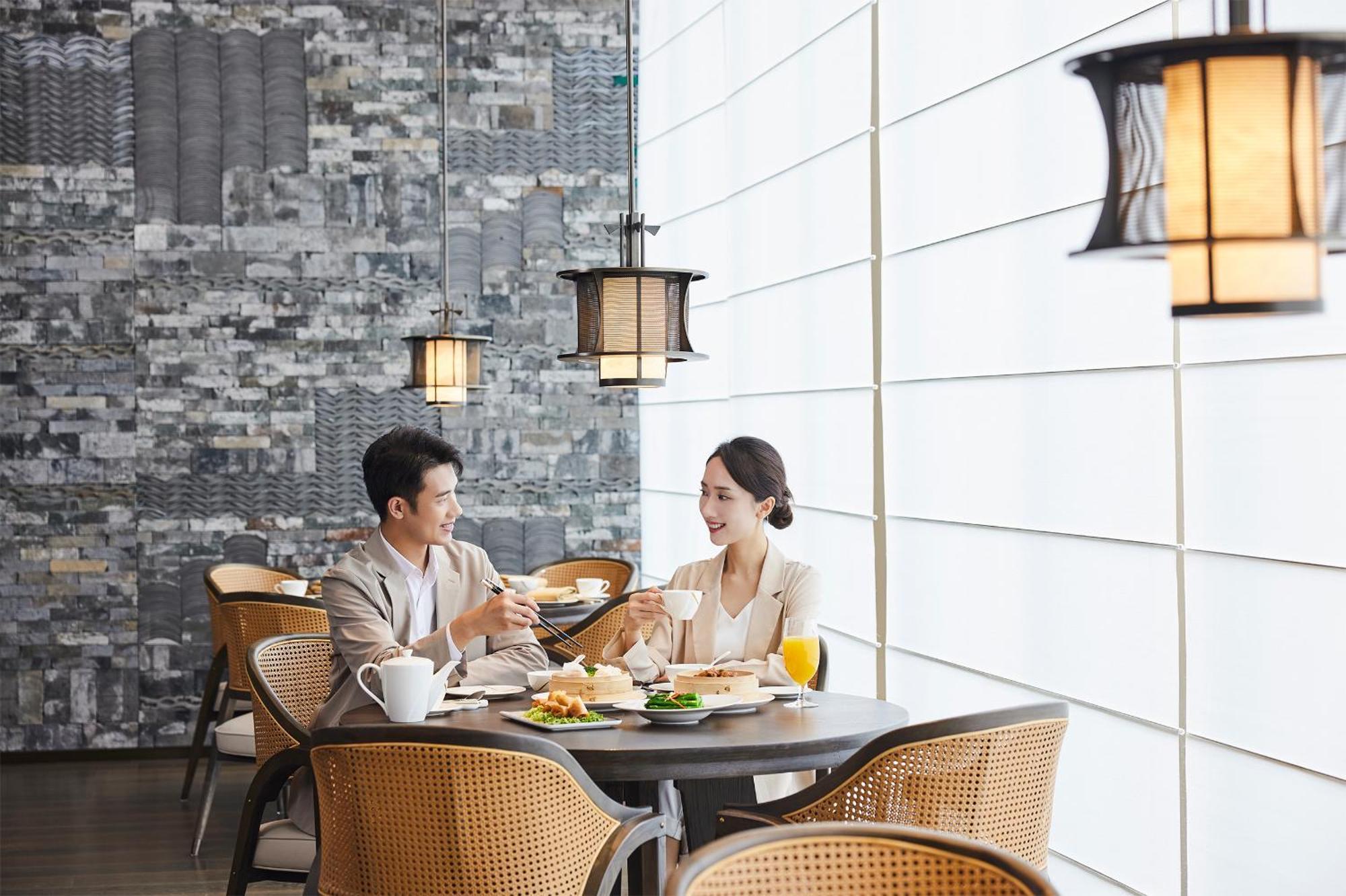 Guangzhou Marriott Hotel Baiyun Bagian luar foto