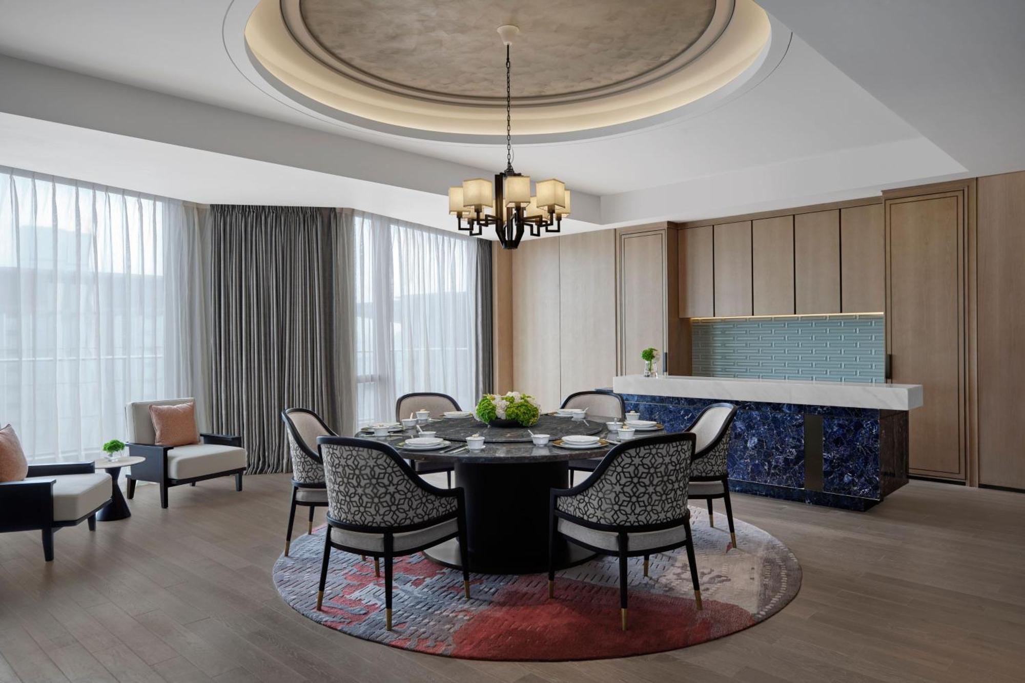 Guangzhou Marriott Hotel Baiyun Bagian luar foto