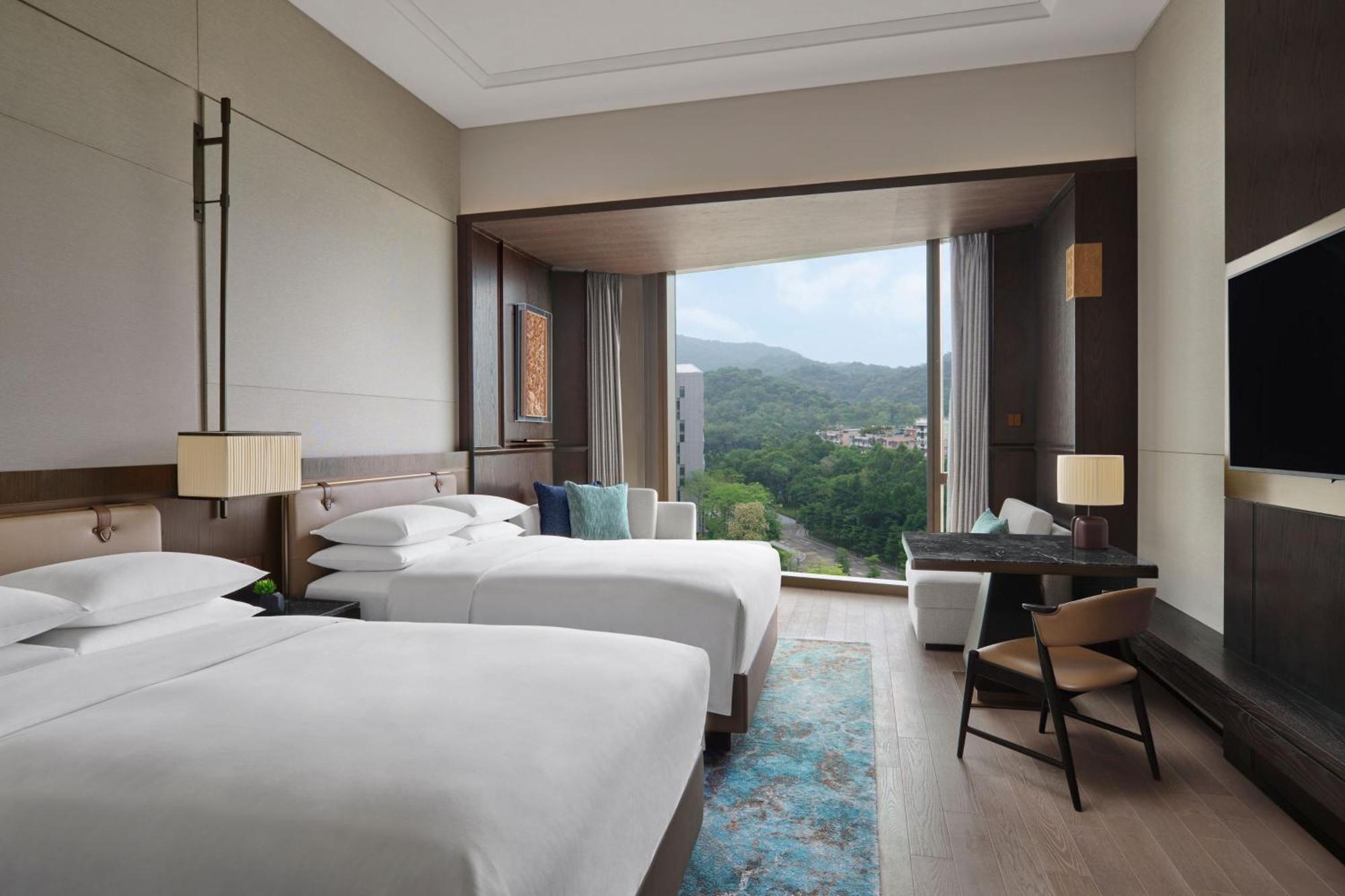 Guangzhou Marriott Hotel Baiyun Bagian luar foto